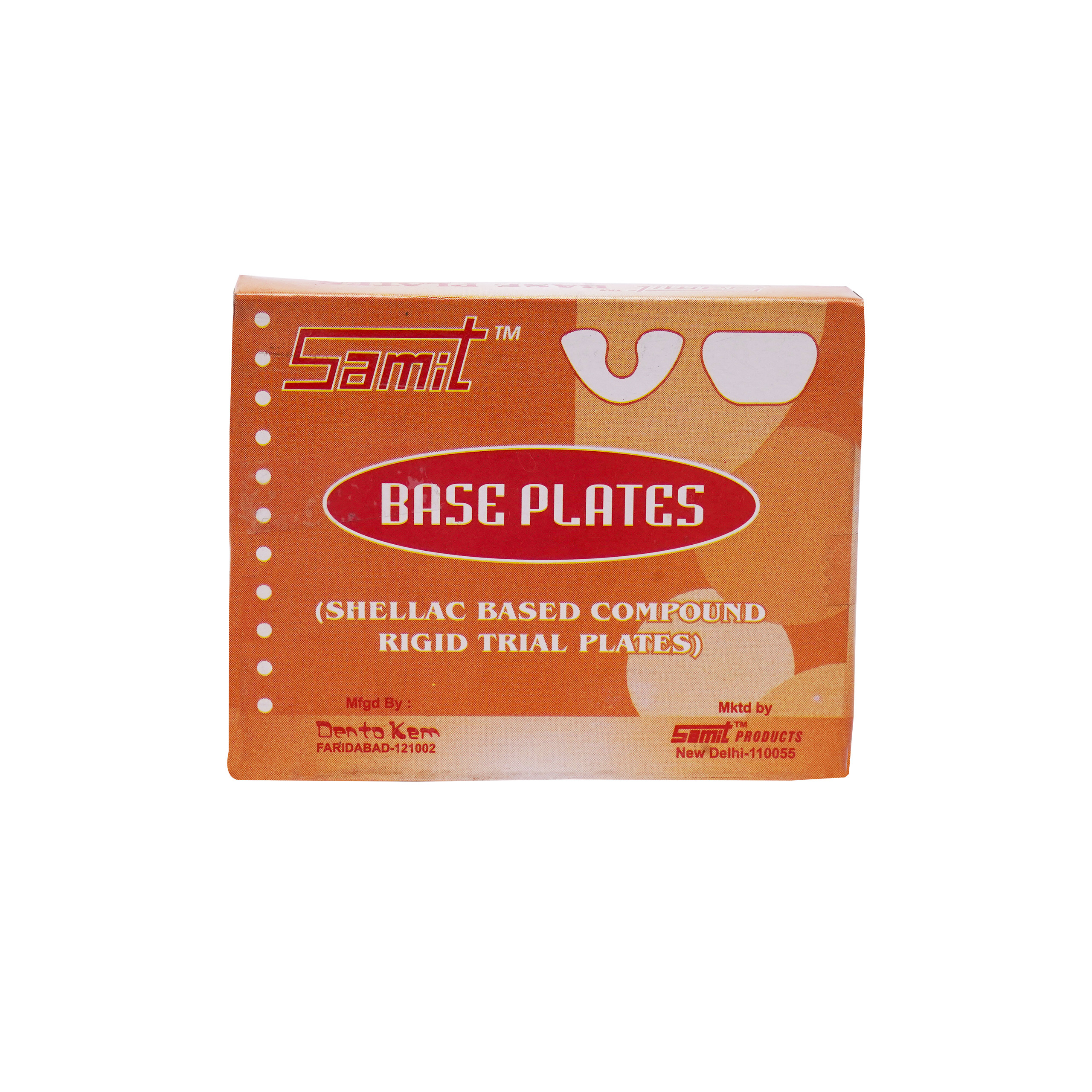 Nirmala Dental Base plates (Shellac Based Compound Rigid Trial Plates)